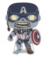 What If...? POP! Enamel Pin Zombie Captain America 10 cm